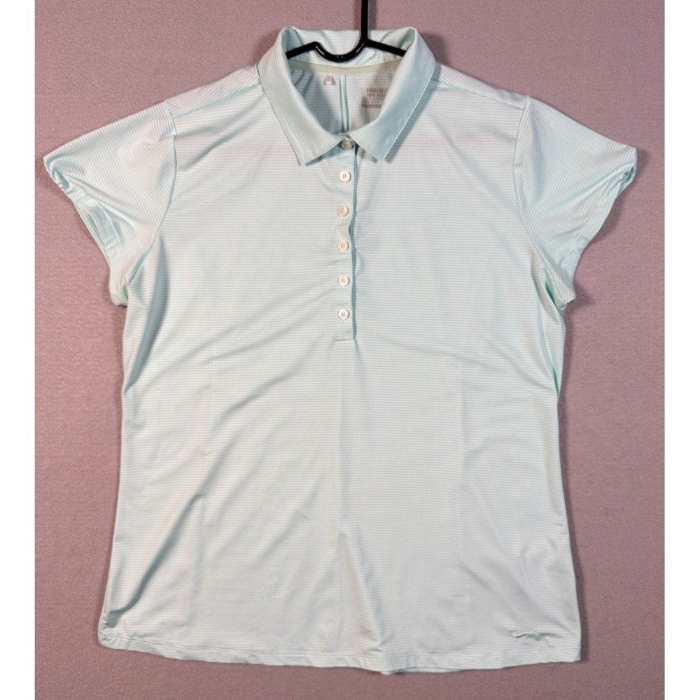 Nike Golf Tour Performance Women's Polo Shirt - Mint Green - Size XL